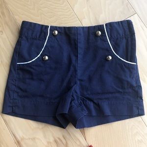 Navy Sailor Shorts